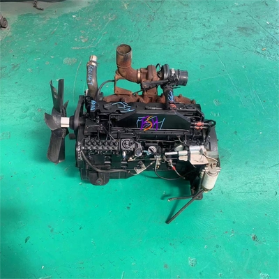 Conjunto do Motor Usado 6D114 Motor Japonês para Komatsu para Escavadeiras