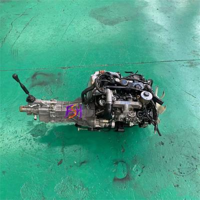 Bom preço. Motor Diesel usado para venda TD27T para Nissan Pickup Trucks Alta Qualidade em linha