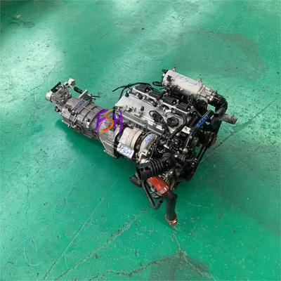 Montagem de motor usado de alto desempenho gasolina 4G63T 4 cilindros para SUV Mitsu Bishi