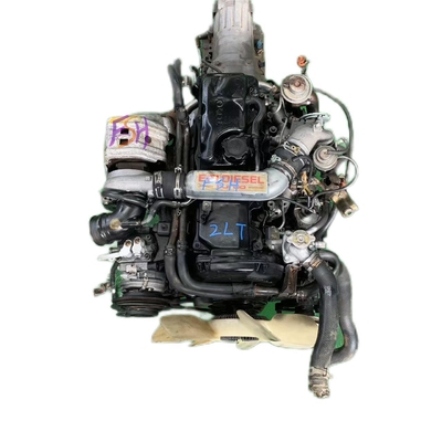 Motor diesel usado 2LT ForT Oyota High Performance Motor de segunda mão