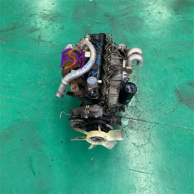 Bom preço. 6D15T motor diesel usado de 6,0 litros, 6 cilindros em linha, turboalimentado para Mitsu bishi em linha