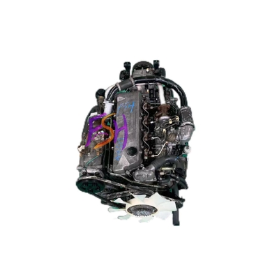 Motores diesel usados de 4 cilindros com turbocompressor 4HG1T para ISU ZU para camiões