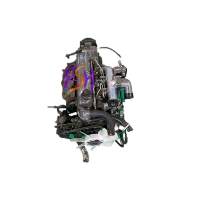 Conjunto do motor a diesel usado 100% testado 4D31 para Mitsubi Shi para caminhões 4 cilindros Canter FUSO