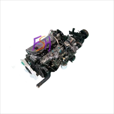 Motor diesel usado de alta qualidade 4HG1 4 cilindros para ISU ZU para caminhões