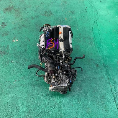 Produto Premium Honda Usado Motor a gasolina K24A 4 cilindros em linha Controlo de qualidade rigoroso e excelente qualidade