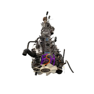 Conjunto do motor diesel Mitsubishi 4M40T 2.8L usado 4 cilindros