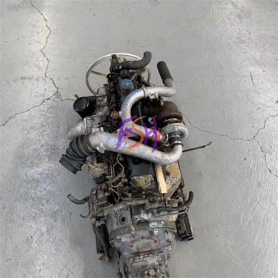 Bom preço. Motor Diesel Mitsubishi 6D16T-2A Usado 6.6L Turboalimentado 160-200HP em linha