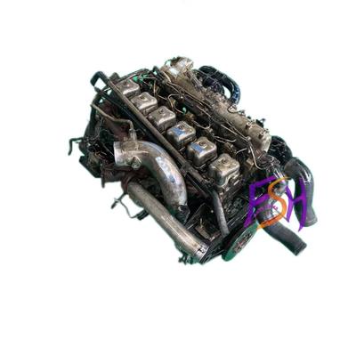 Conjunto do Motor Diesel Usado 6D24T Turboalimentado de 6 cilindros para Mitsubi Shi para Caminhão Trator Betoneira