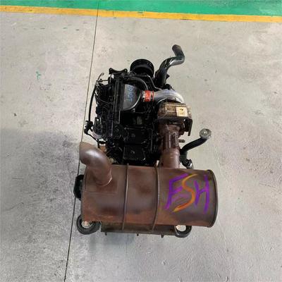 O 6D102T commins motor diesel de seis cilindros de alto desempenho, escavadeira usada