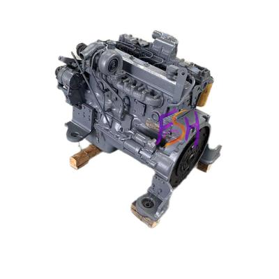 Conjunto do motor diesel usado de alta qualidade de 6 cilindros 6D108 para Komatsu para escavadeira