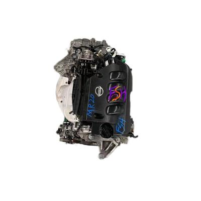 Conjunto de motor a gasolina usado MR20 de 2,0 litros de excelente qualidade e alto desempenho