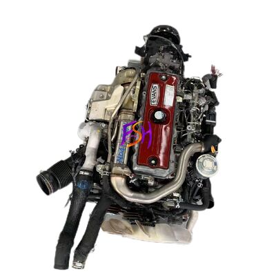 Bom preço. N041T Conjunto do Motor Diesel Usado Japonês Hino Motors de 4 cilindros Euro 4 para Caminhões Médios em linha