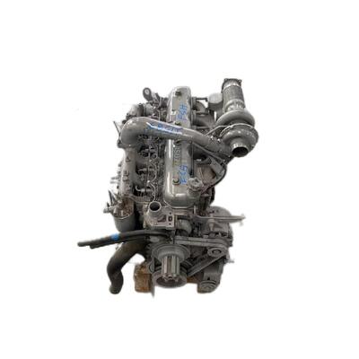 Motor 4BD1 Remanufaturado 4HK1 6HK1 6UZ1 6WG1 6BG1T Motor Original Usado Montagem do Motor Diesel 4BD1 para Escavadeira Isuzu