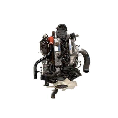 Bom preço. Motor Diesel Usado de 4 Cilindros de Alta Qualidade FSH 4JB1 Euro 4 para Caminhões com em linha