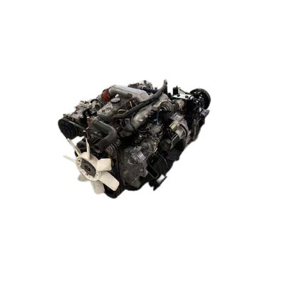 Bom preço. Motor a diesel usado 4JB1T para JMC 4 cilindros para caminhão em linha