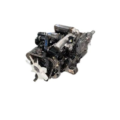 Bom preço. 4JB1T Pickup para Isuzu Usado Motor Diesel 4 cilindros Motor em linha