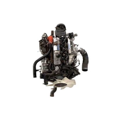 Bom preço. Para Isuzu Motor diesel usado 4JB1T Euro 4 Motor diesel usado em linha