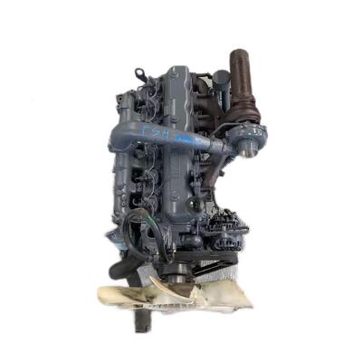 Bom preço. Motor Original para Escavadeira Isuzu 6BD1T Motor Usado Diesel Com Transmissão Turbo em linha