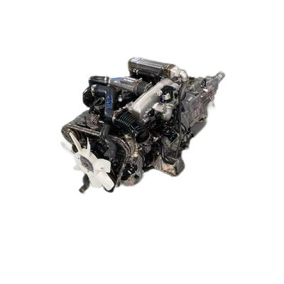 Bom preço. Motor a diesel usado para pickup 4JB1T em alta em linha