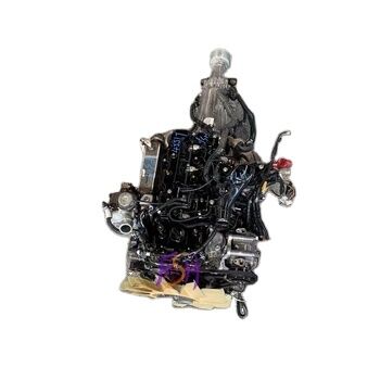Bom preço. Motor diesel de segunda mão 4JJ1T Turbo para pick-up Isuzu em estado original, sem alterações em linha