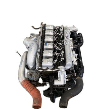 Bom preço. Conjunto de motor 6D24T usado para caminhões Mitsubishi, peças originais de fábrica. em linha