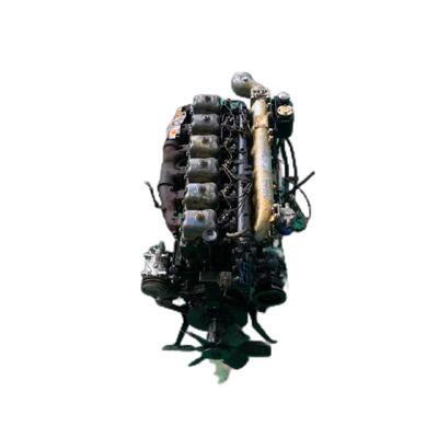 Bom preço. Montagem de motor diesel 6D22 usado de fabricante chinês para a marca Mitsubishi FSH em linha