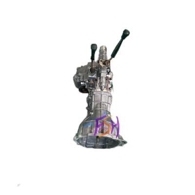 Bom preço. ForI Suzu 4JB1 4*4 caixa de engrenagens usada para caminhões de segunda mão transmissão 4WD em linha