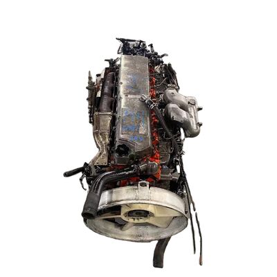 Bom preço. Motor diesel de injecção direta de 6 cilindros de segunda mão de alta qualidade em linha