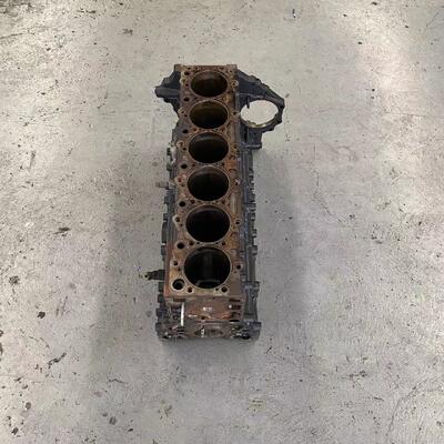 Bom preço. Gráfico Usado 6HK1 Euro 3 Original Japonês Motor Diesel de 6 cilindros Bloco Longo Conjunto de cilindros de segunda mão em linha