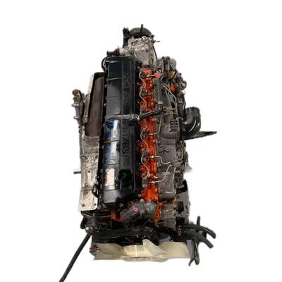 Bom preço. Conjunto de Motor a Gás/Gasolina FSH Marca 6HE1 Usado de Alta Qualidade para Caminhões - Bloco Longo de Ferro Fundido Testado Profissionalmente em linha