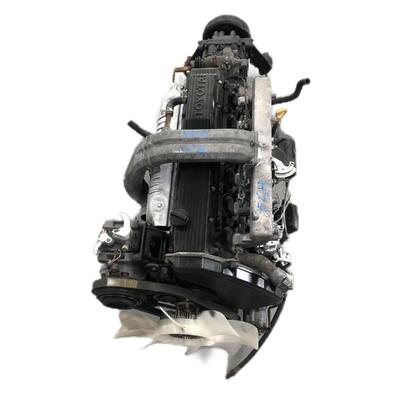 Bom preço. 6 cilindros Motor diesel usado 1HZ Alta qualidade para ônibus Toyota em linha
