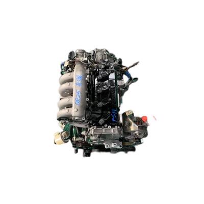 Bom preço. Motor a gasolina QR25 usado original para caixa de câmbio de transmissão Nissan X-Trail em linha