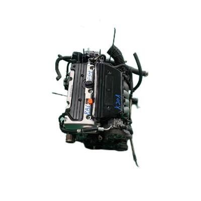 Bom preço. Motor de gasolina usado de 4 cilindros para K20A Honda Odyssey em linha