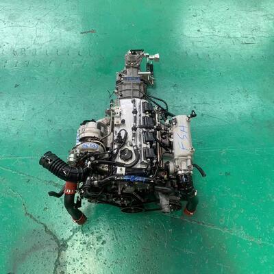 Bom preço. Motor Usado Não Remanufaturado Motor a Gasolina Montagem 4G63T para Mitsubishi SUV Van em linha