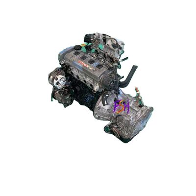 Bom preço. Motor a gasolina usado Toyota Corolla 5A para Japão, montagem de motor de 4 cilindros em linha