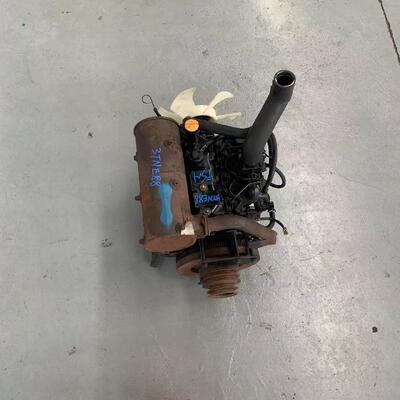 Bom preço. FSH Factory Wholesale Price 3 cilindros motor diesel completo usado 3TNE88 Japão Origem para Harvester Excavator Generator Set em linha