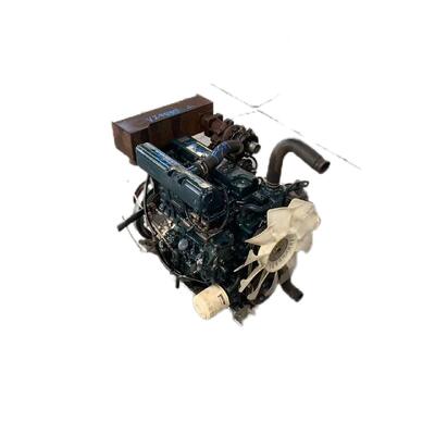 Bom preço. Montagem de Motor Diesel Usado Kubota V2403T com Fornecimento de Fábrica, Totalmente Testado para Colheitadeira e Barco de Dragagem em linha