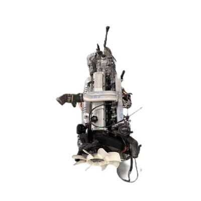 Bom preço. 1HZ Motor diesel usado para Toyota Land Cruiser Motor de 4 cilindros em linha