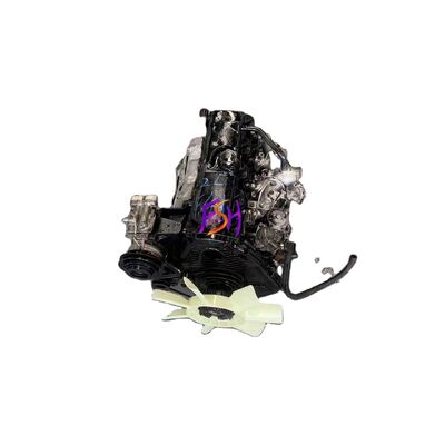 Bom preço. Motor diesel Hulix de alta qualidade 70-90HP para Toyo Ta 2L Montagem de motor usada Manutenção fácil em linha