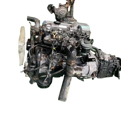 Bom preço. Motor diesel 14B usado para Jeeps. Minibus. Veículo Agrícola em linha