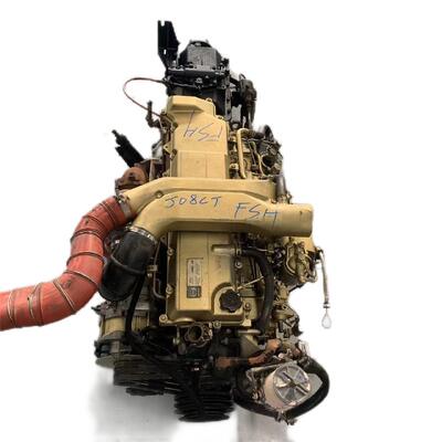 Bom preço. High-End 6 cilindros de motor diesel montagem caminhão e ônibus Hi Não usado pequeno motor J08CT em linha