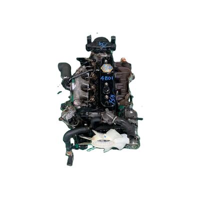 Bom preço. Injeção directa completa 4BD1 Motores usados diesel para Isuzu TRUCK em linha