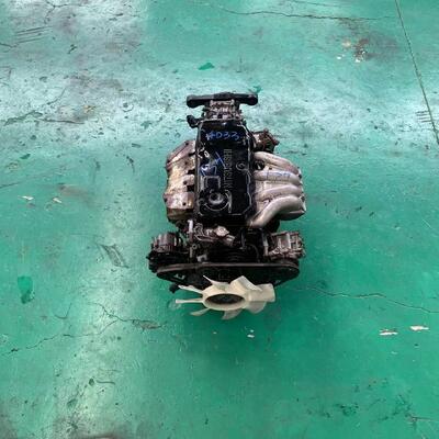 Bom preço. Conjunto de motor usado para caminhão ou veículo agrícola Mitsubishi 4D33 à venda em linha