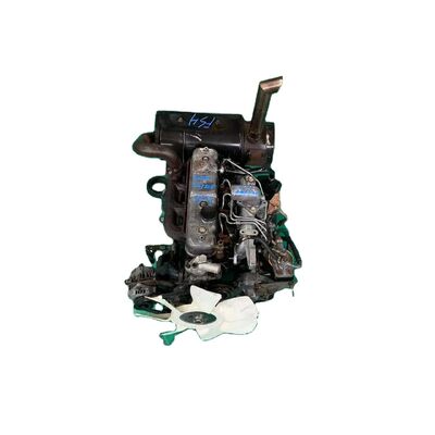Bom preço. Escavadeira original com motor diesel 4JB1 I Suzu motor diesel usado em linha