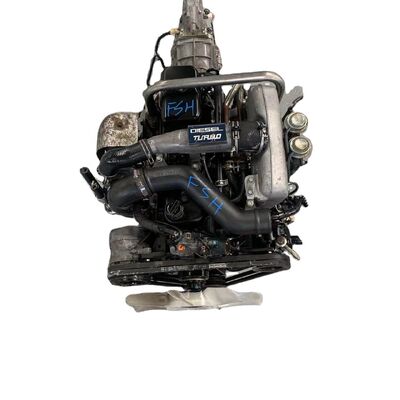 Bom preço. Motor diesel original completo OEM ODM para caminhão 4JB1T 4JB1 Motor diesel usado para Isuzu em linha
