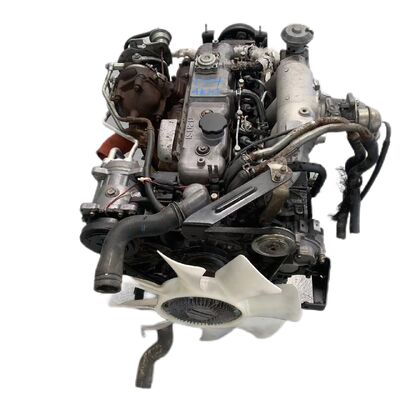 Bom preço. Fornecimento de fábrica para motor diesel Isuzu 4KH1 4KH1T usado completo para caminhão NKR em linha