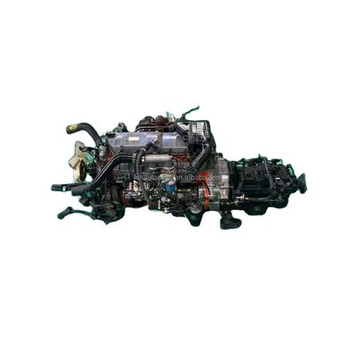 Bom preço. Motor a diesel usado 6HK1 para caminhões em linha