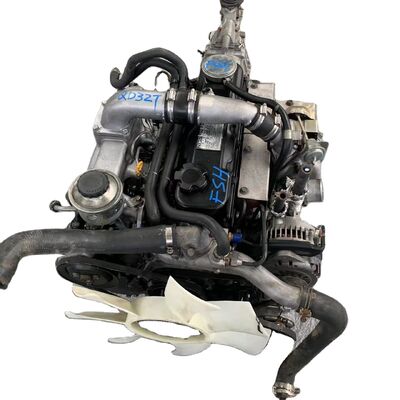 Bom preço. 4 cilindros QD32T Motor 4JA1 4JG2 4JB1 Motor diesel usado original japonês para Nissan Pickup Trucks FSH Marca em linha