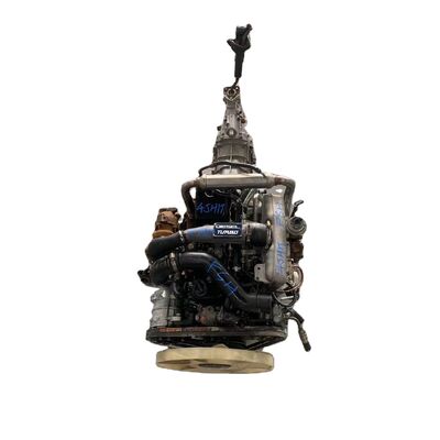 Bom preço. Motor diesel japonês usado 4JH1, usado em picapes Isuzu D-MAX em linha