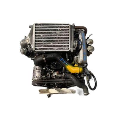 Bom preço. Motor diesel de segunda mão para Isuzu 4JG2T para D-MAX Montagem de motor usada em linha